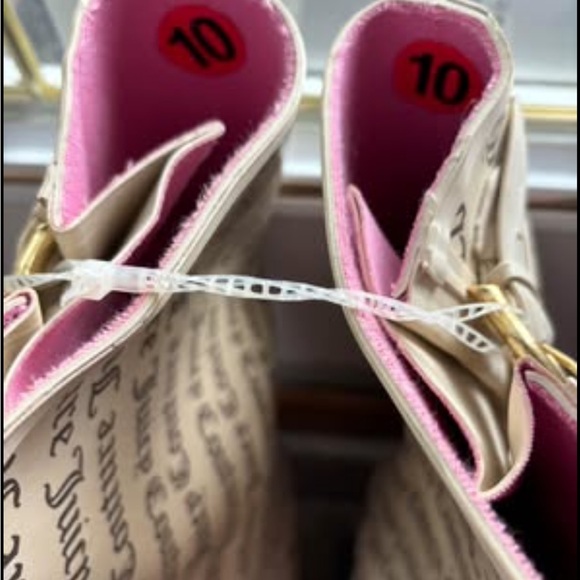 Juicy Couture Rain Boots (Size 11 Women)
Never worn! 
Have remained in storage. - Picture 2 of 3
